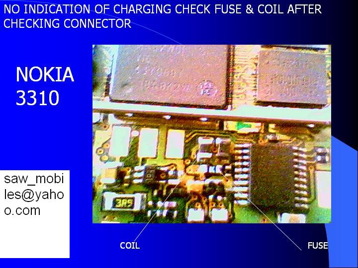NOKIA 3310 schematics and diagrames